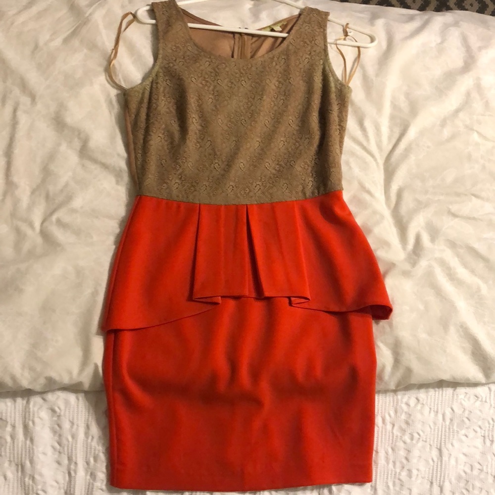 Gianni Bini peplum dress like new‼️‼️‼️